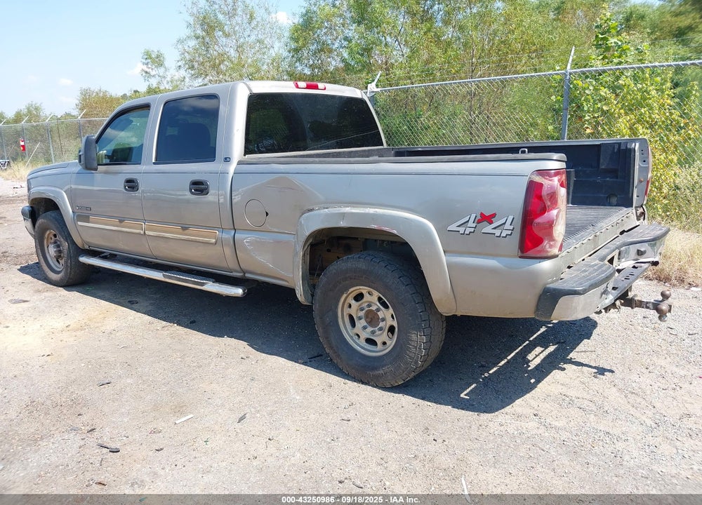 2003 CHEVROLET SILVERADO 1500HD VIN: 1GCGK13U13F120419
