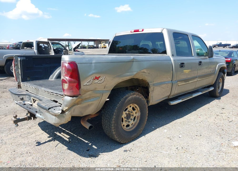 2003 CHEVROLET SILVERADO 1500HD VIN: 1GCGK13U13F120419