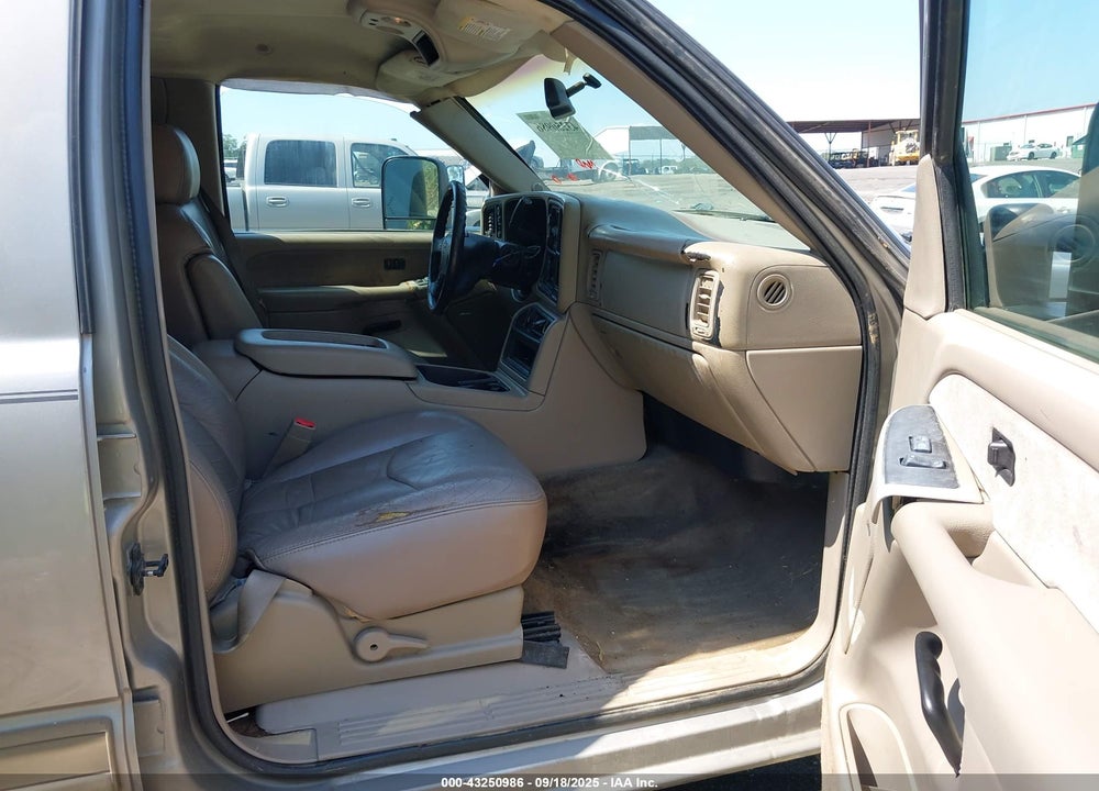 2003 CHEVROLET SILVERADO 1500HD VIN: 1GCGK13U13F120419