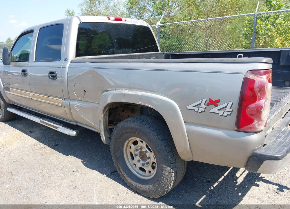 2003 CHEVROLET SILVERADO 1500HD VIN: 1GCGK13U13F120419