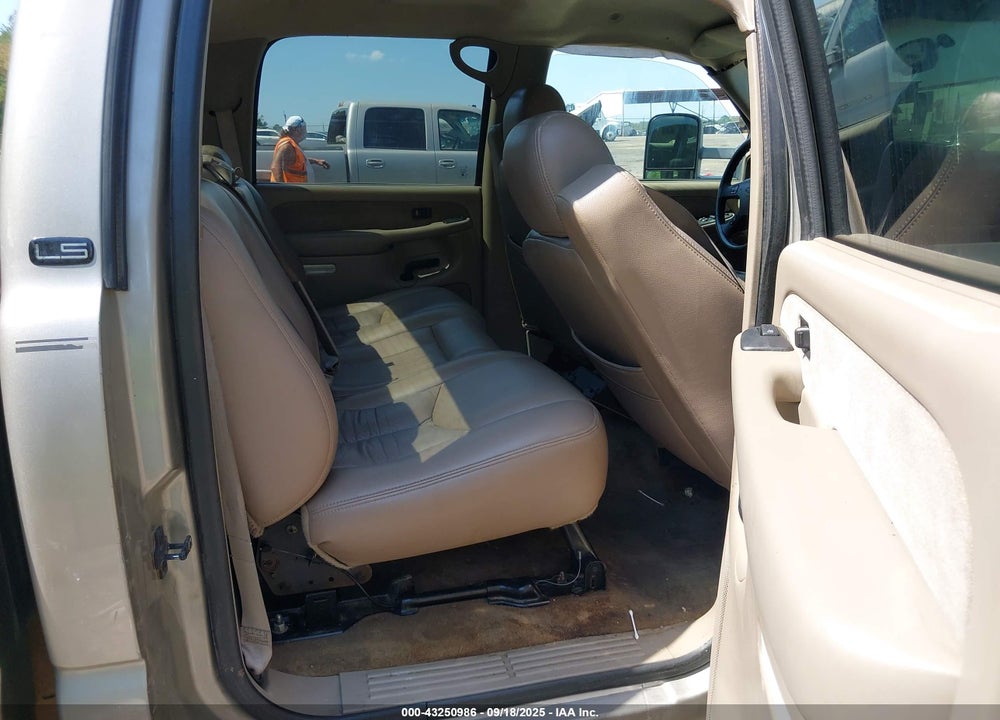 2003 CHEVROLET SILVERADO 1500HD VIN: 1GCGK13U13F120419