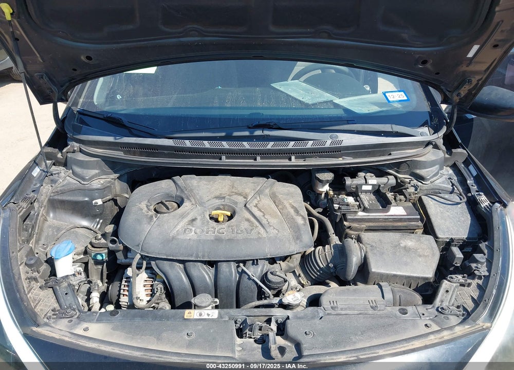 2015 KIA FORTE VIN: KNAFK4A6XF5404799