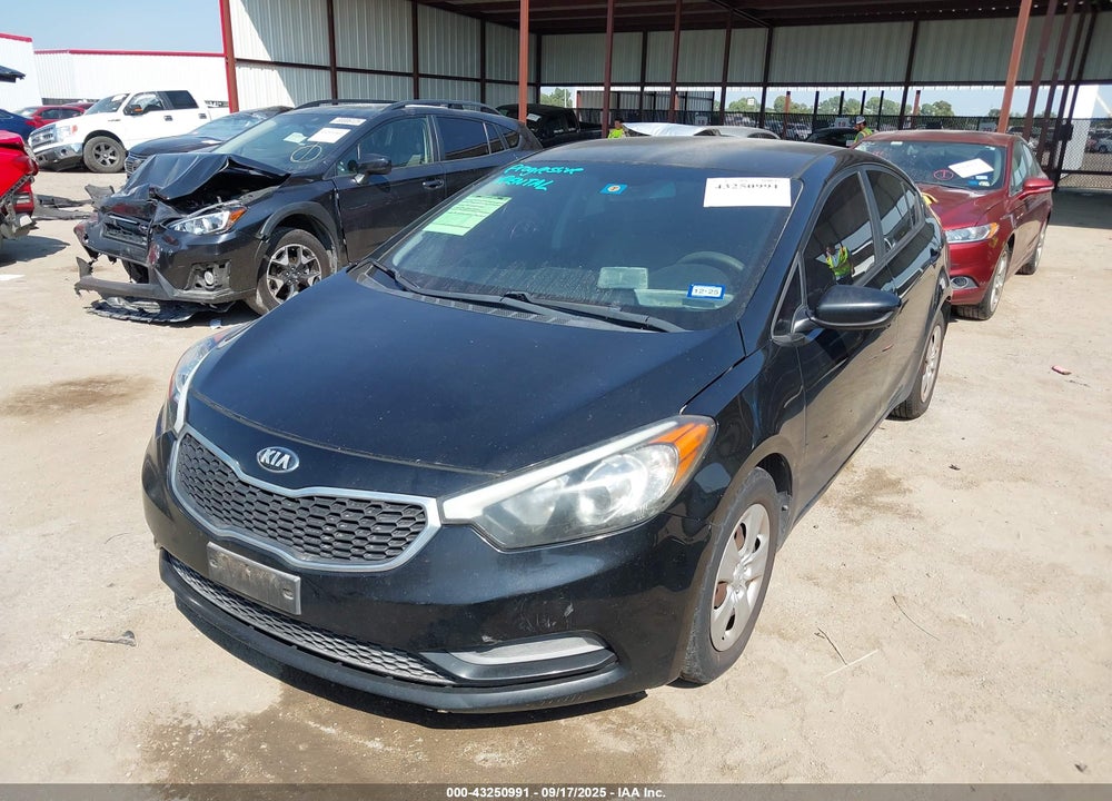 2015 KIA FORTE VIN: KNAFK4A6XF5404799