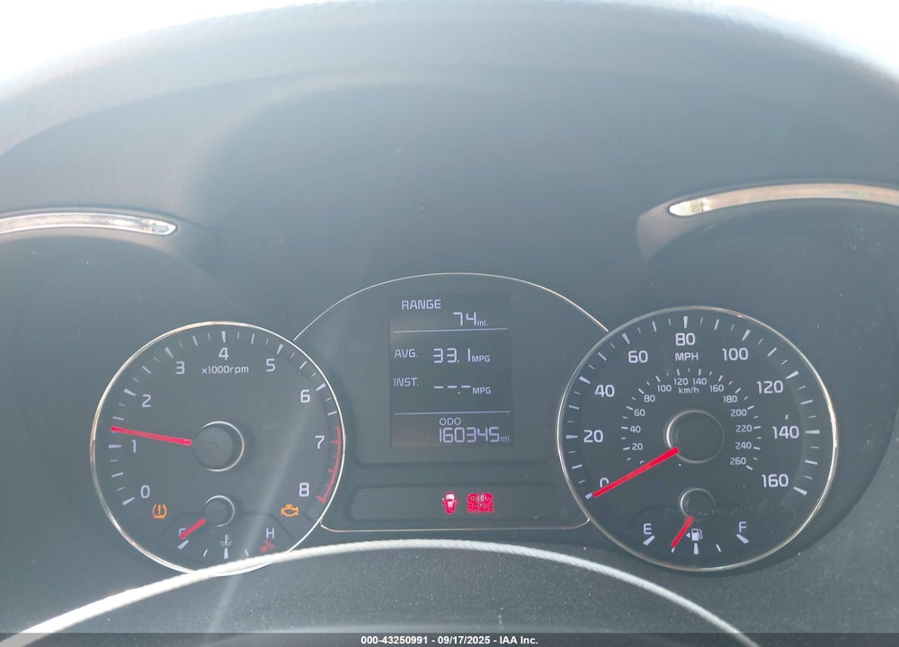 2015 KIA FORTE VIN: KNAFK4A6XF5404799