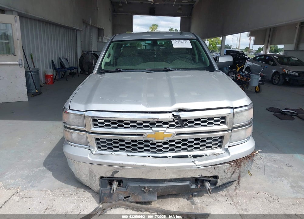 2014 CHEVROLET SILVERADO 1500 VIN: 1GCVKREC1EZ321832