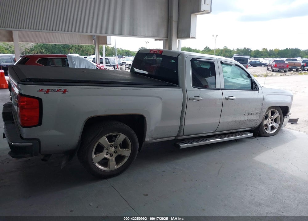 2014 CHEVROLET SILVERADO 1500 VIN: 1GCVKREC1EZ321832