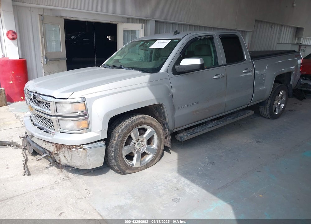 2014 CHEVROLET SILVERADO 1500 VIN: 1GCVKREC1EZ321832