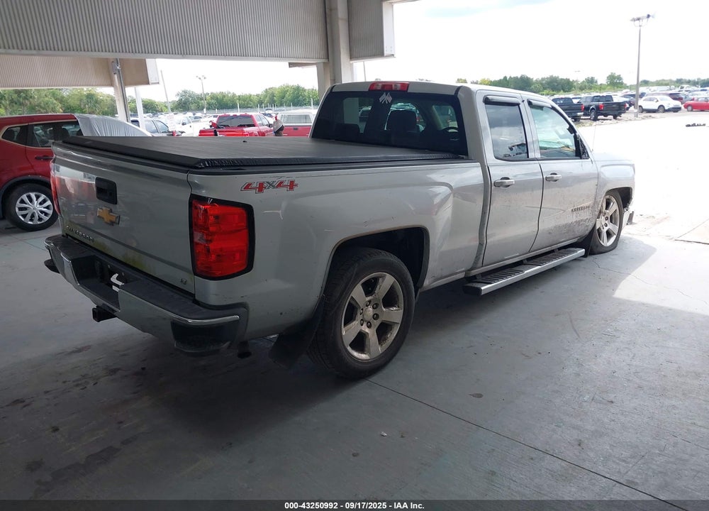2014 CHEVROLET SILVERADO 1500 VIN: 1GCVKREC1EZ321832