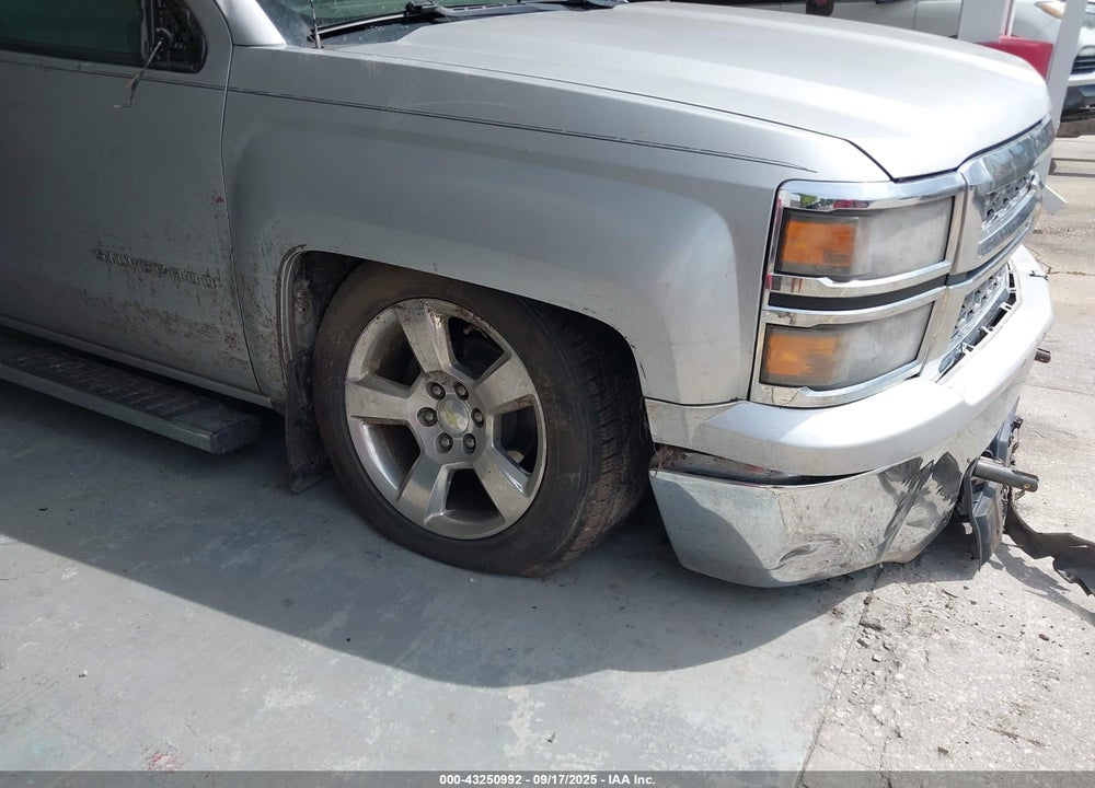 2014 CHEVROLET SILVERADO 1500 VIN: 1GCVKREC1EZ321832