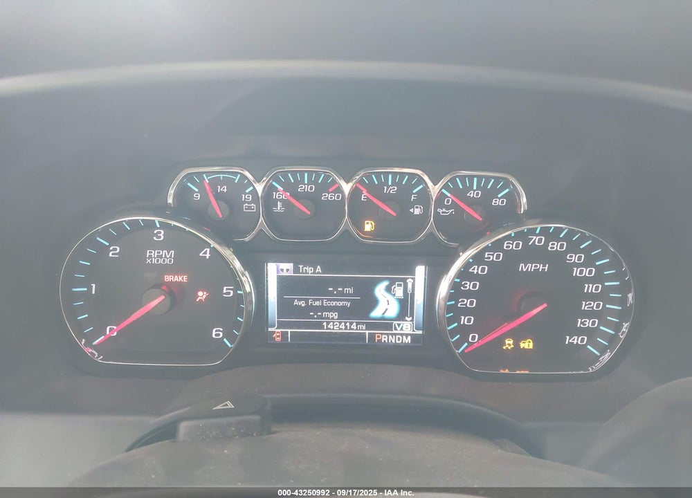 2014 CHEVROLET SILVERADO 1500 VIN: 1GCVKREC1EZ321832
