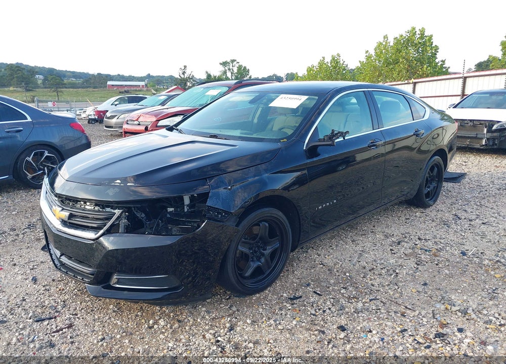 2014 CHEVROLET IMPALA VIN: 2G11Y5SL7E9119705