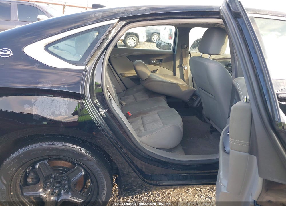 2014 CHEVROLET IMPALA VIN: 2G11Y5SL7E9119705