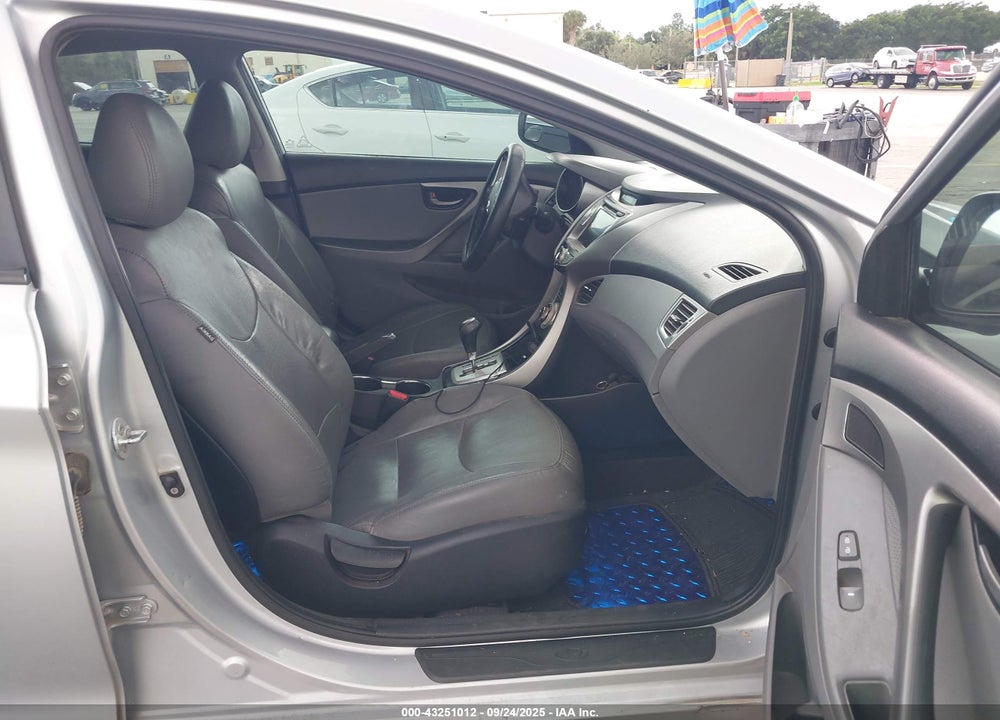 2012 HYUNDAI ELANTRA LIMITED VIN: 5NPDH4AE0CH100361