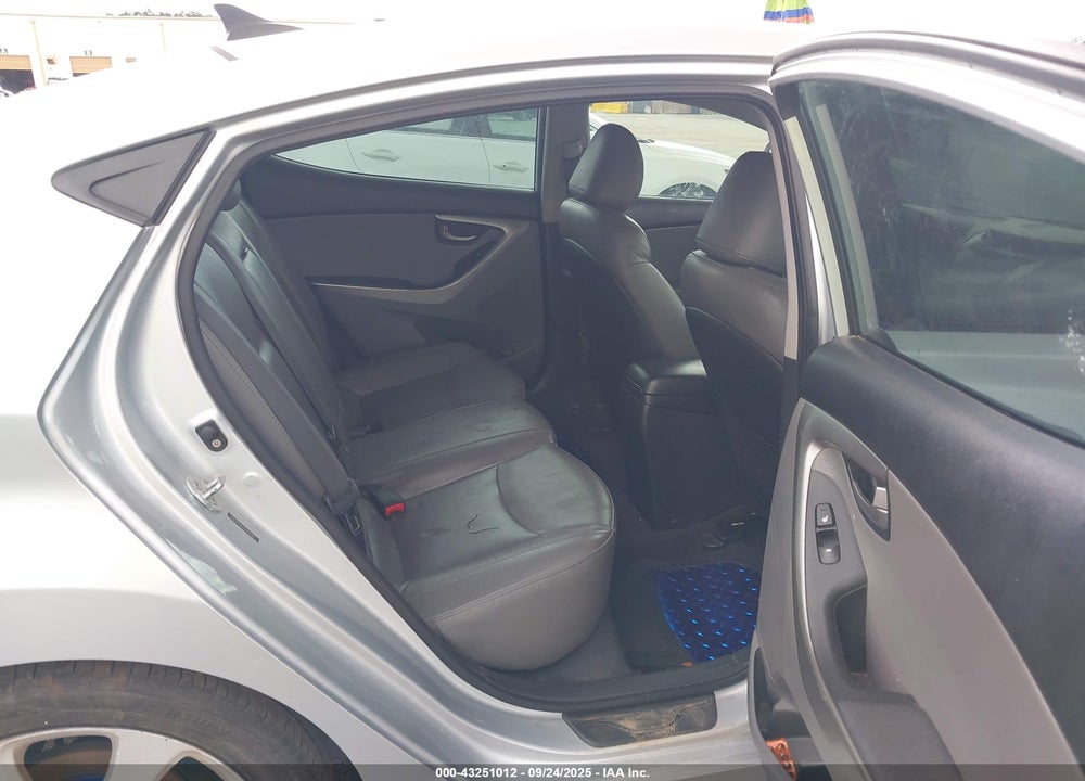 2012 HYUNDAI ELANTRA LIMITED VIN: 5NPDH4AE0CH100361
