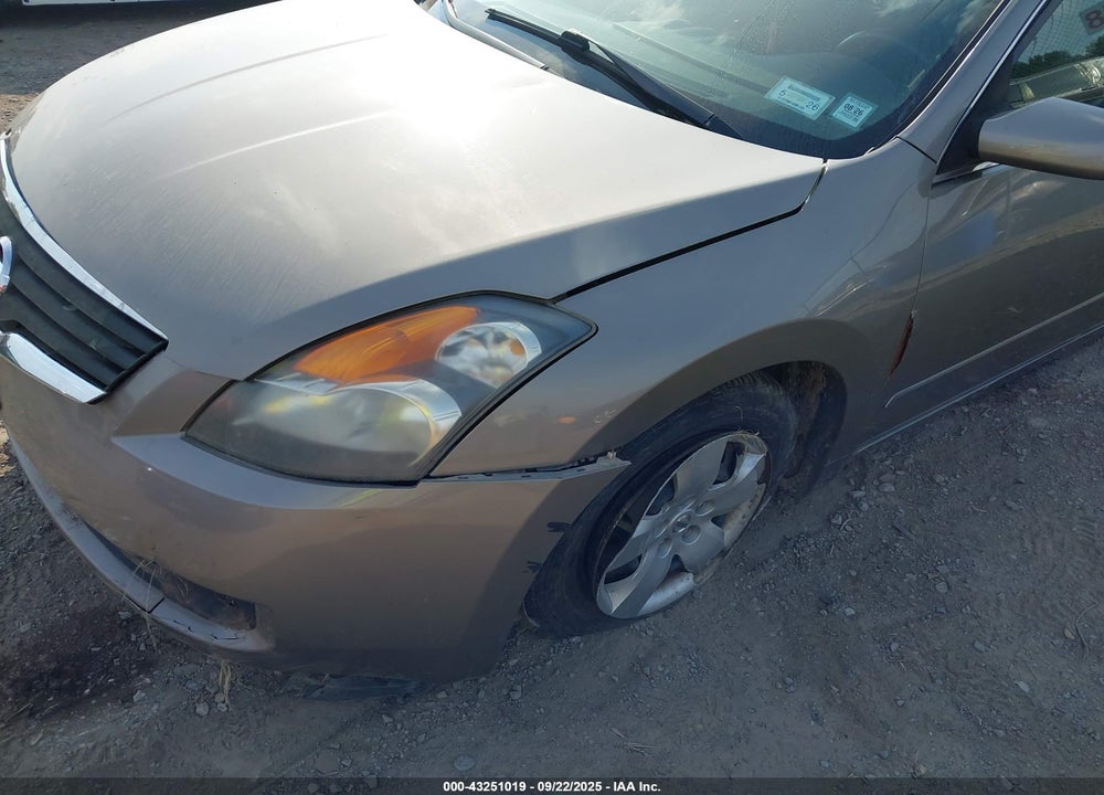 2007 NISSAN ALTIMA 2.5 S VIN: 1N4AL21E77C220641
