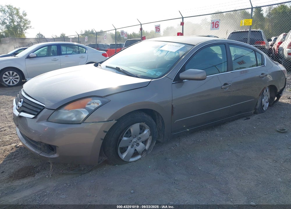 2007 NISSAN ALTIMA 2.5 S VIN: 1N4AL21E77C220641