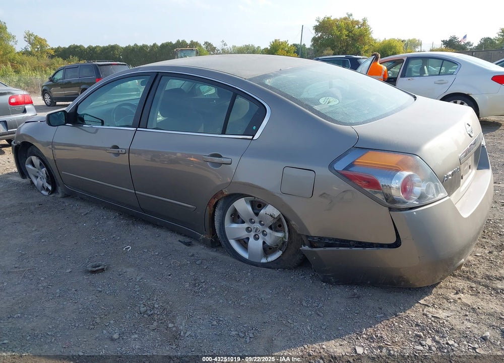 2007 NISSAN ALTIMA 2.5 S VIN: 1N4AL21E77C220641