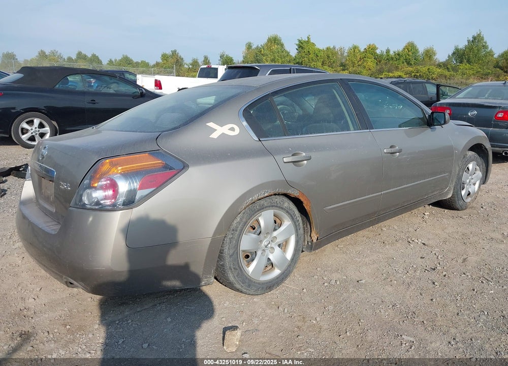 2007 NISSAN ALTIMA 2.5 S VIN: 1N4AL21E77C220641