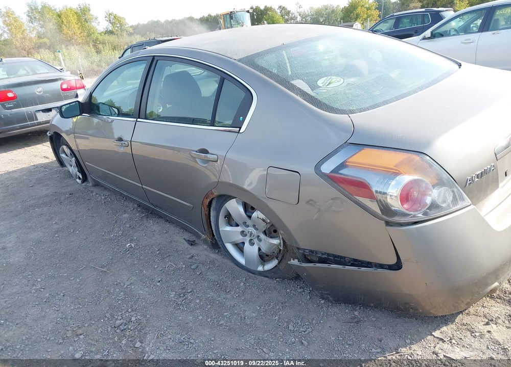 2007 NISSAN ALTIMA 2.5 S VIN: 1N4AL21E77C220641