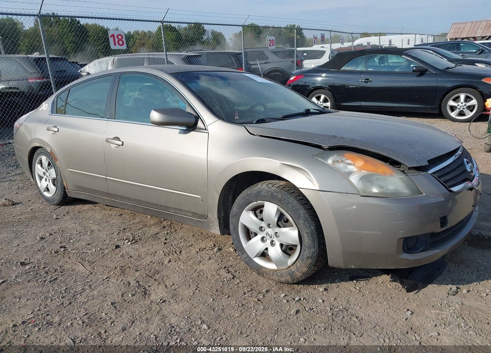 2007 NISSAN ALTIMA 2.5 S VIN: 1N4AL21E77C220641