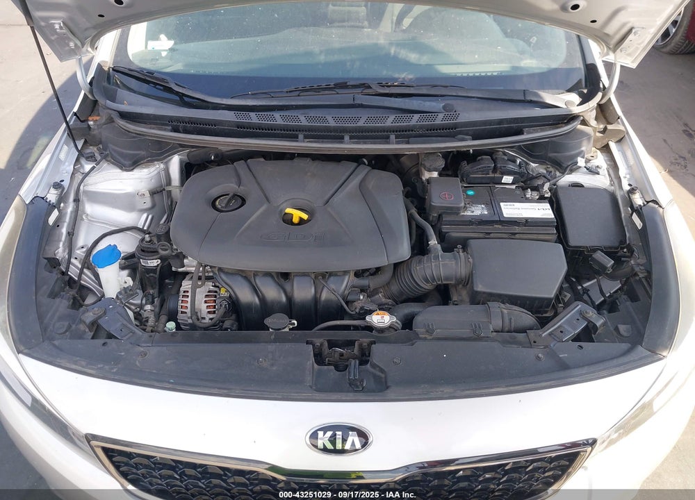 2017 KIA FORTE LX VIN: KNAFK5A81H5680735