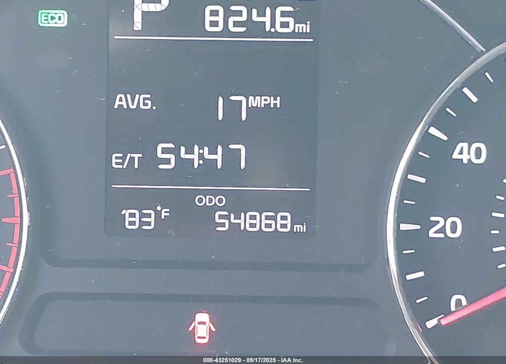 2017 KIA FORTE LX VIN: KNAFK5A81H5680735