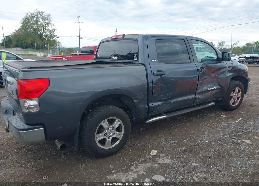 2007 TOYOTA TUNDRA SR5 5.7L V8 VIN: 5TBDV54187S462079