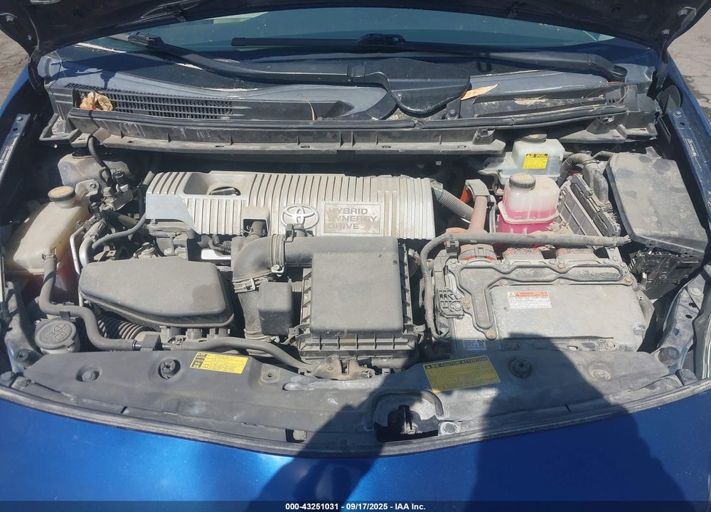 2010 TOYOTA PRIUS VIN: JTDKN3DU2A1234273