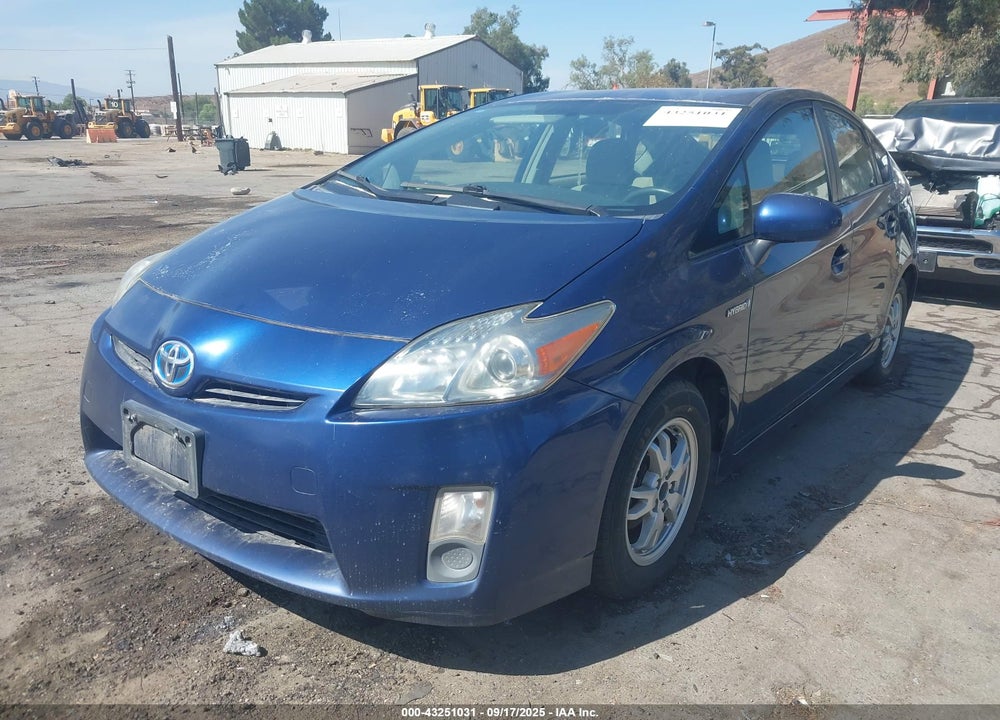 2010 TOYOTA PRIUS VIN: JTDKN3DU2A1234273
