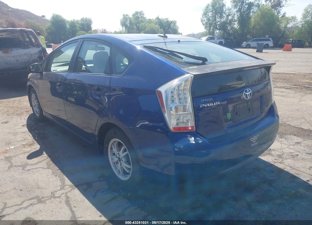 2010 TOYOTA PRIUS VIN: JTDKN3DU2A1234273