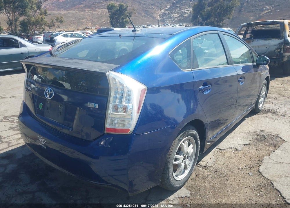 2010 TOYOTA PRIUS VIN: JTDKN3DU2A1234273