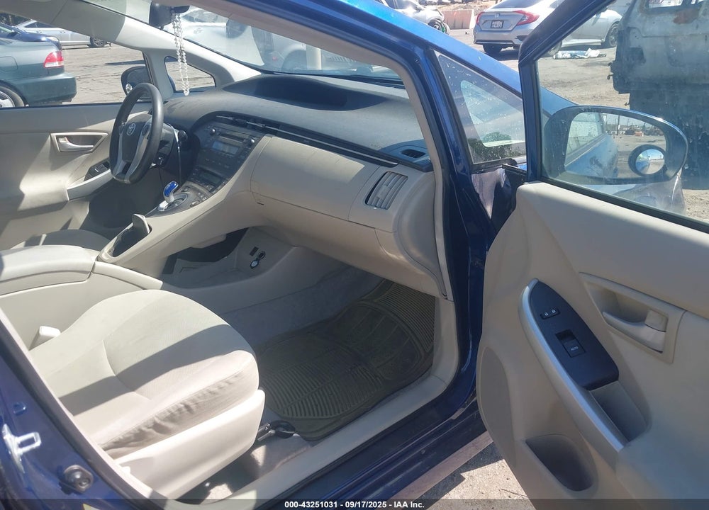 2010 TOYOTA PRIUS VIN: JTDKN3DU2A1234273