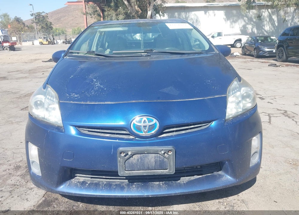 2010 TOYOTA PRIUS VIN: JTDKN3DU2A1234273