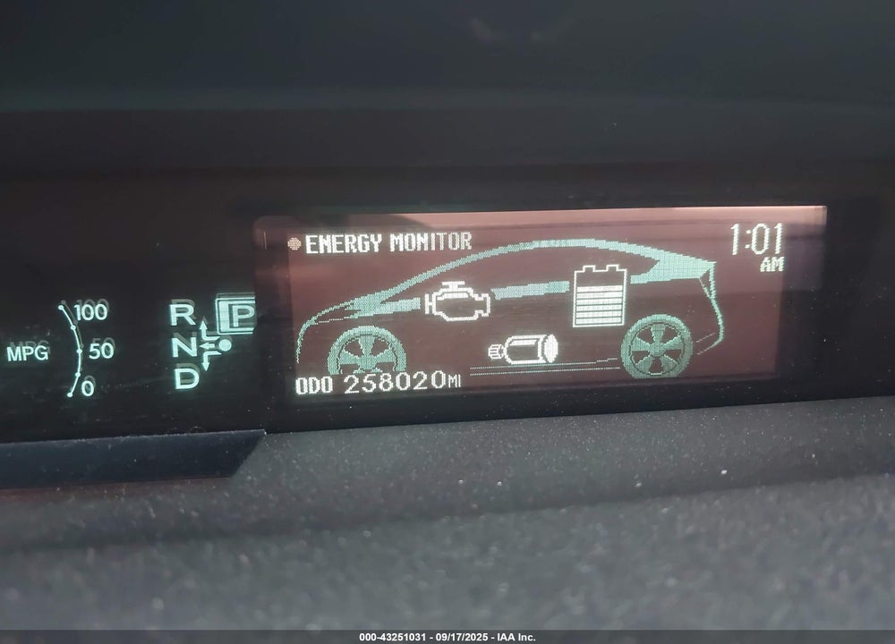 2010 TOYOTA PRIUS VIN: JTDKN3DU2A1234273
