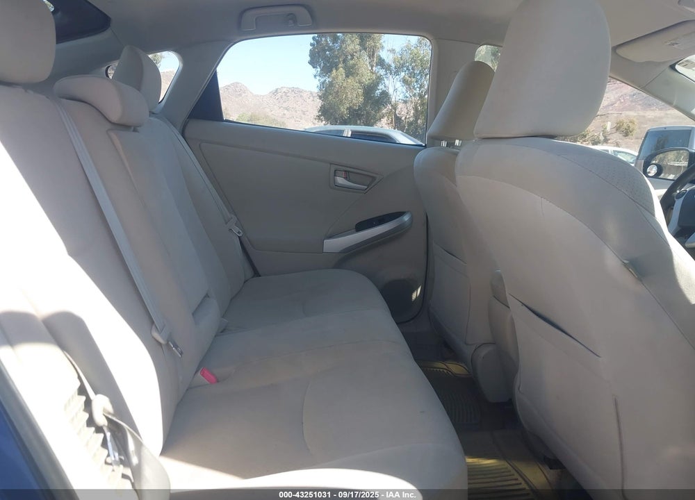 2010 TOYOTA PRIUS VIN: JTDKN3DU2A1234273