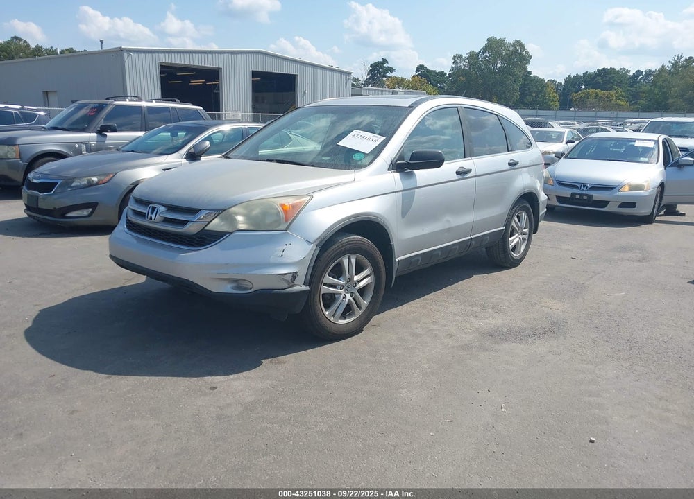 2011 HONDA CR-V VIN: 5J6RE3H59BL007227