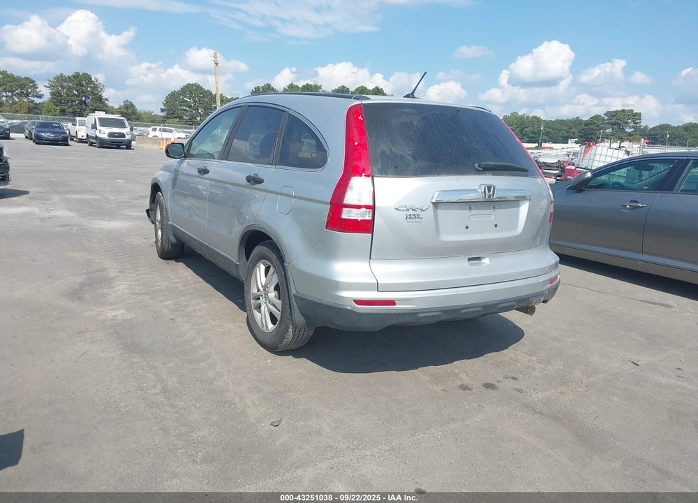 2011 HONDA CR-V VIN: 5J6RE3H59BL007227