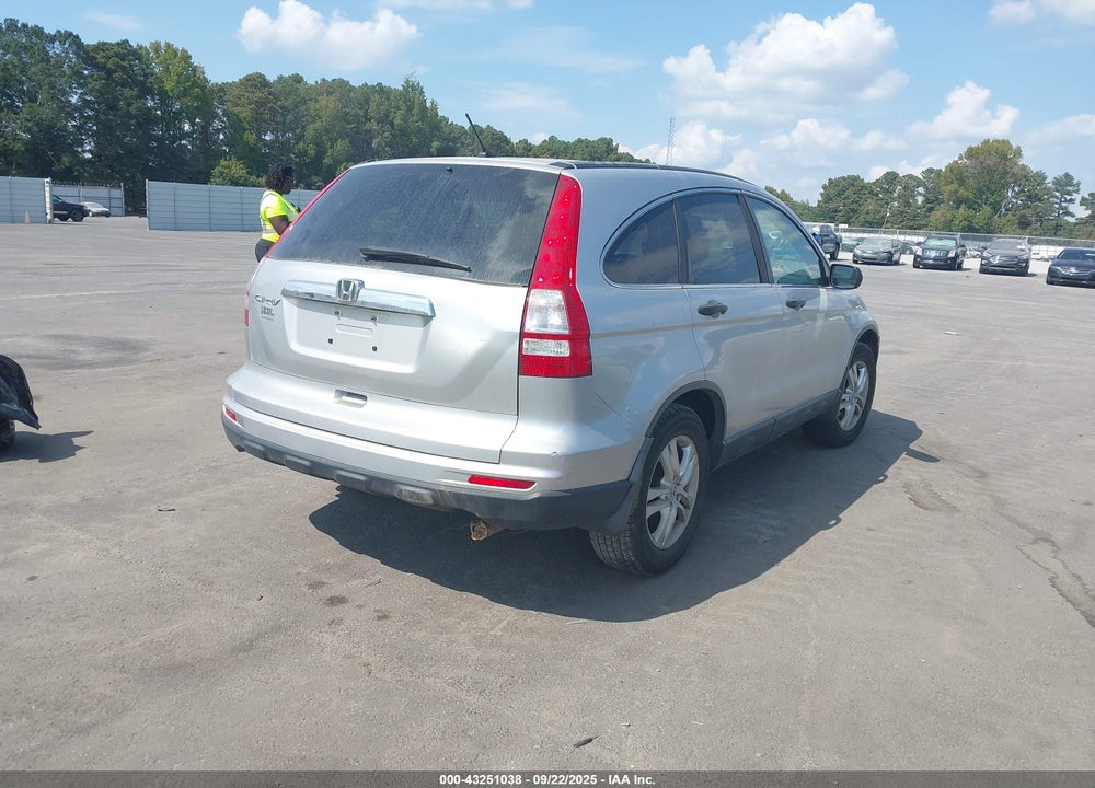 2011 HONDA CR-V VIN: 5J6RE3H59BL007227