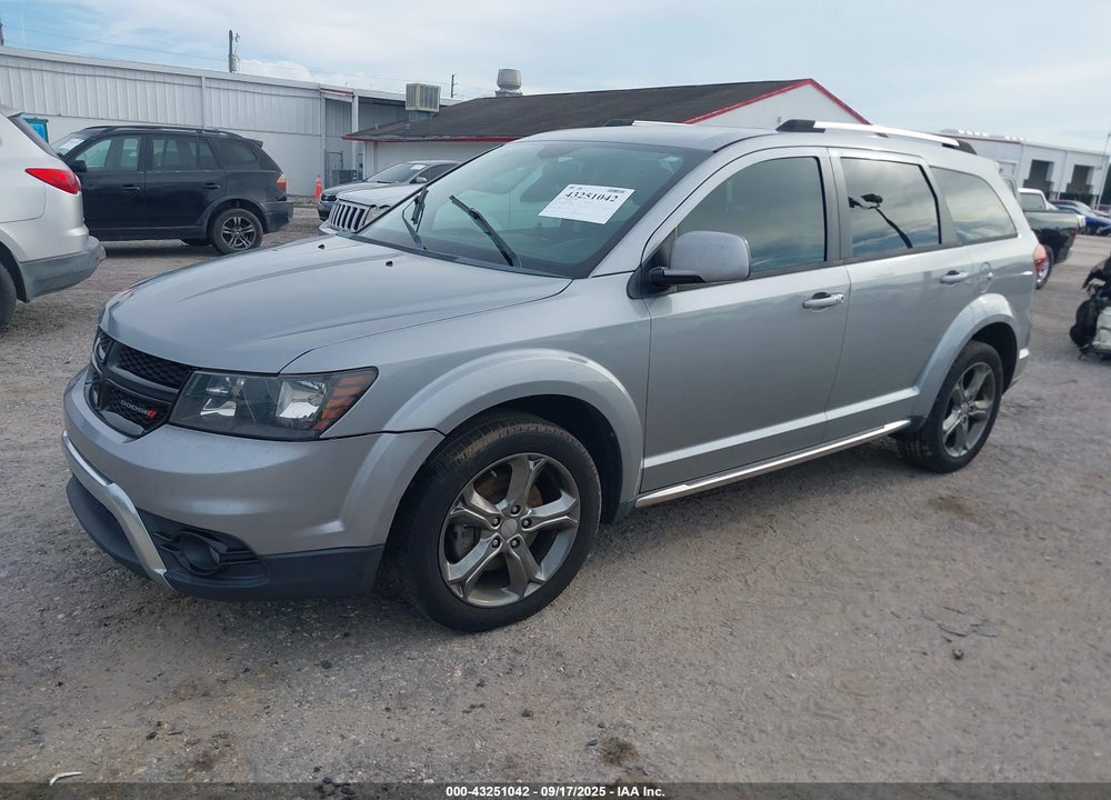 2016 DODGE JOURNEY VIN: 3C4PDCGB3GT219804