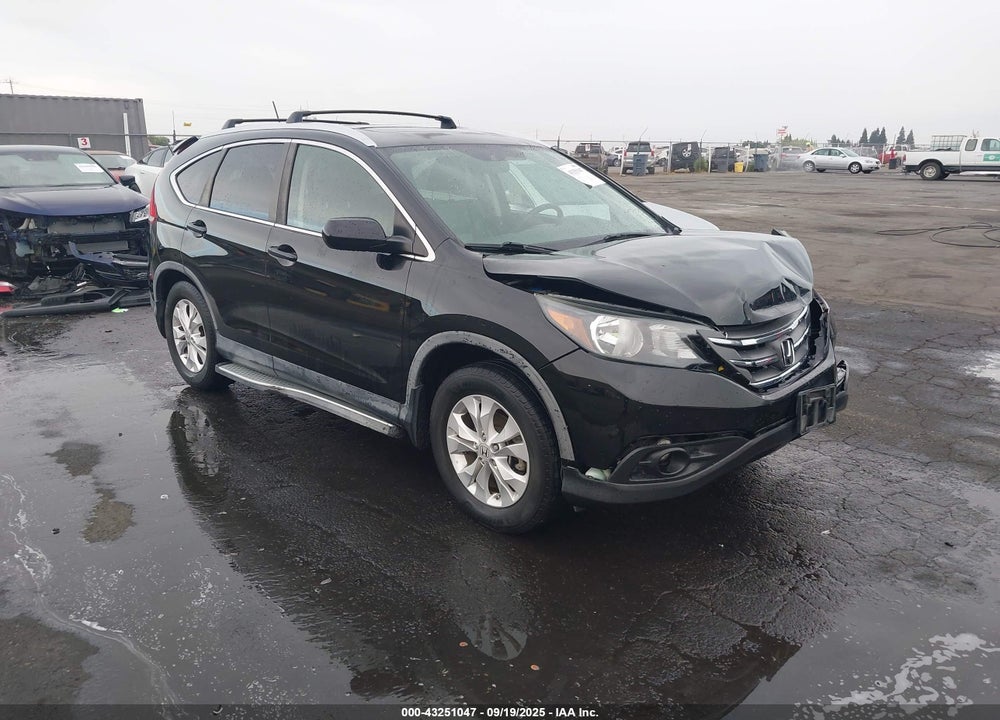 2012 HONDA CR-V EX-L VIN: JHLRM4H76CC000269