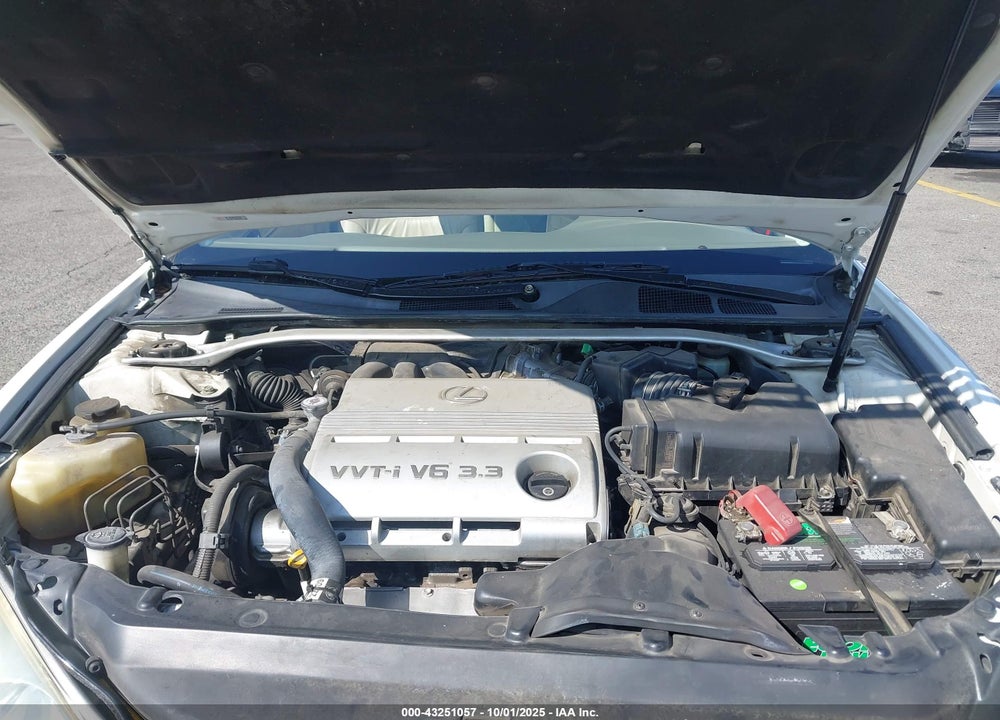 2004 LEXUS ES 330 VIN: JTHBA30G245015806