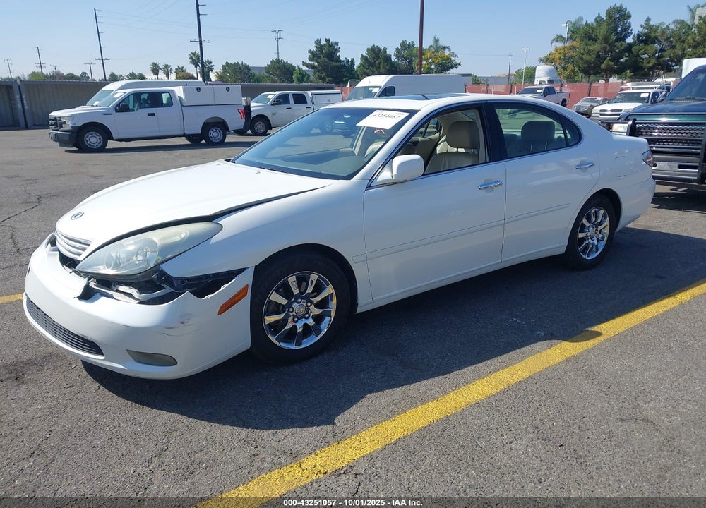 2004 LEXUS ES 330 VIN: JTHBA30G245015806