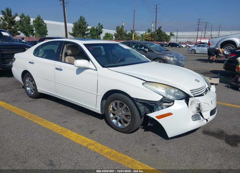 2004 LEXUS ES 330 VIN: JTHBA30G245015806