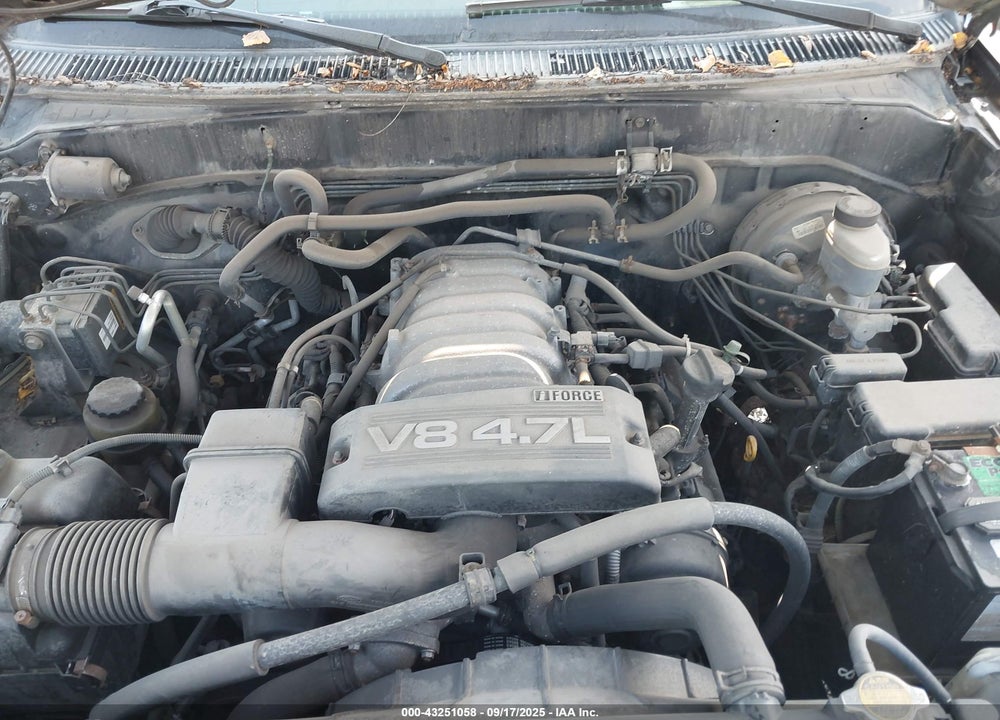 2004 TOYOTA SEQUOIA LIMITED V8 VIN: 5TDBT48A14S206757