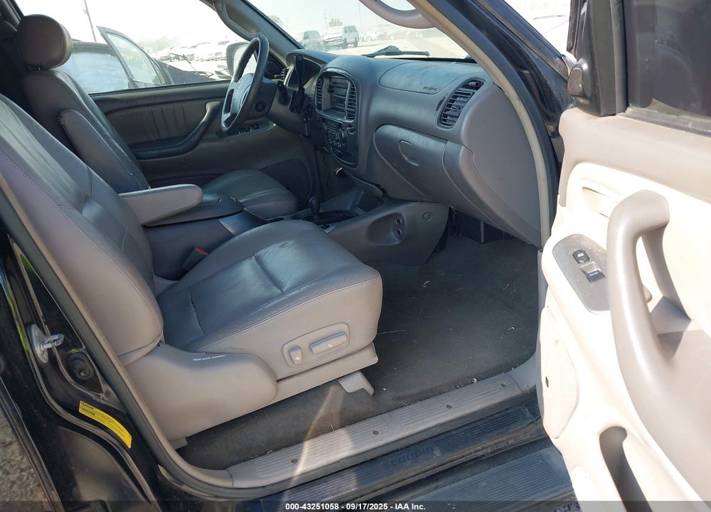 2004 TOYOTA SEQUOIA LIMITED V8 VIN: 5TDBT48A14S206757
