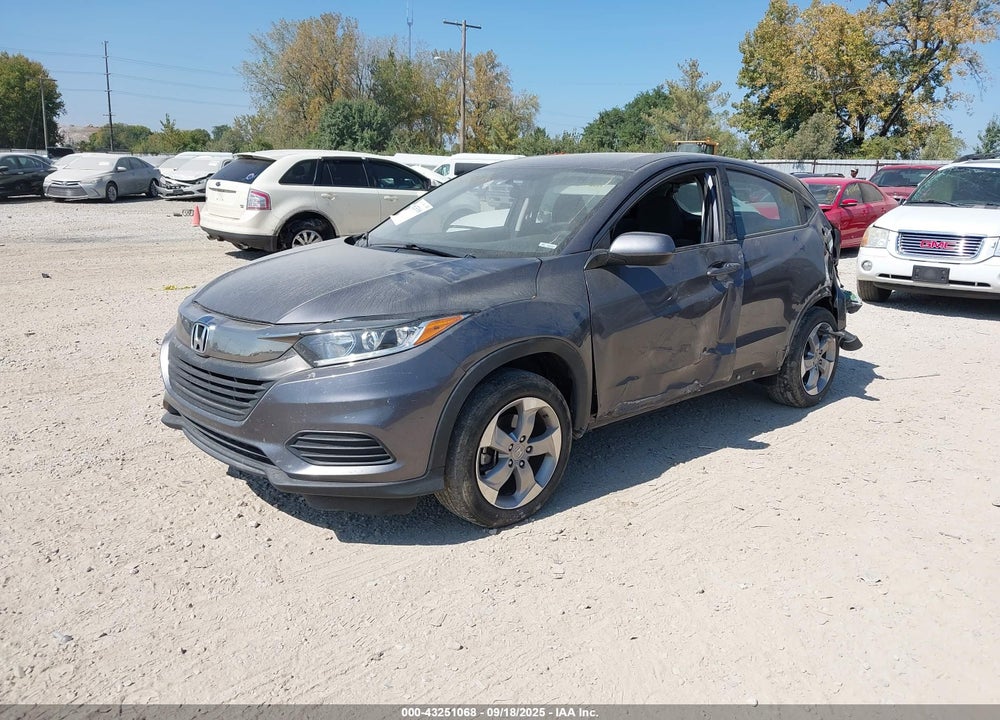 2020 HONDA HR-V VIN: 3CZRU6H36LM714448