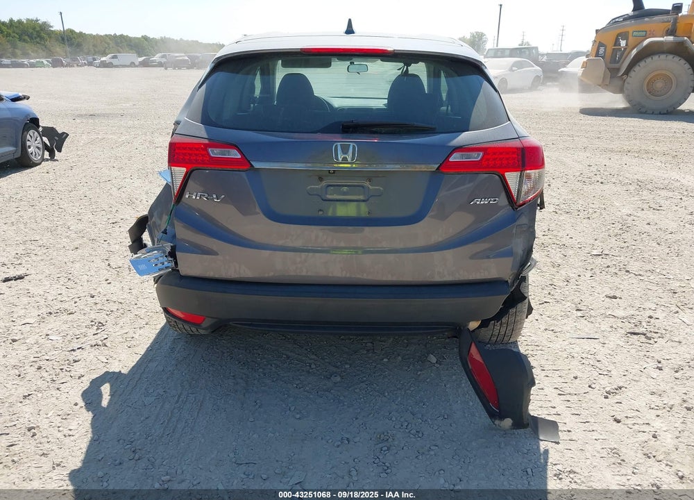 2020 HONDA HR-V VIN: 3CZRU6H36LM714448