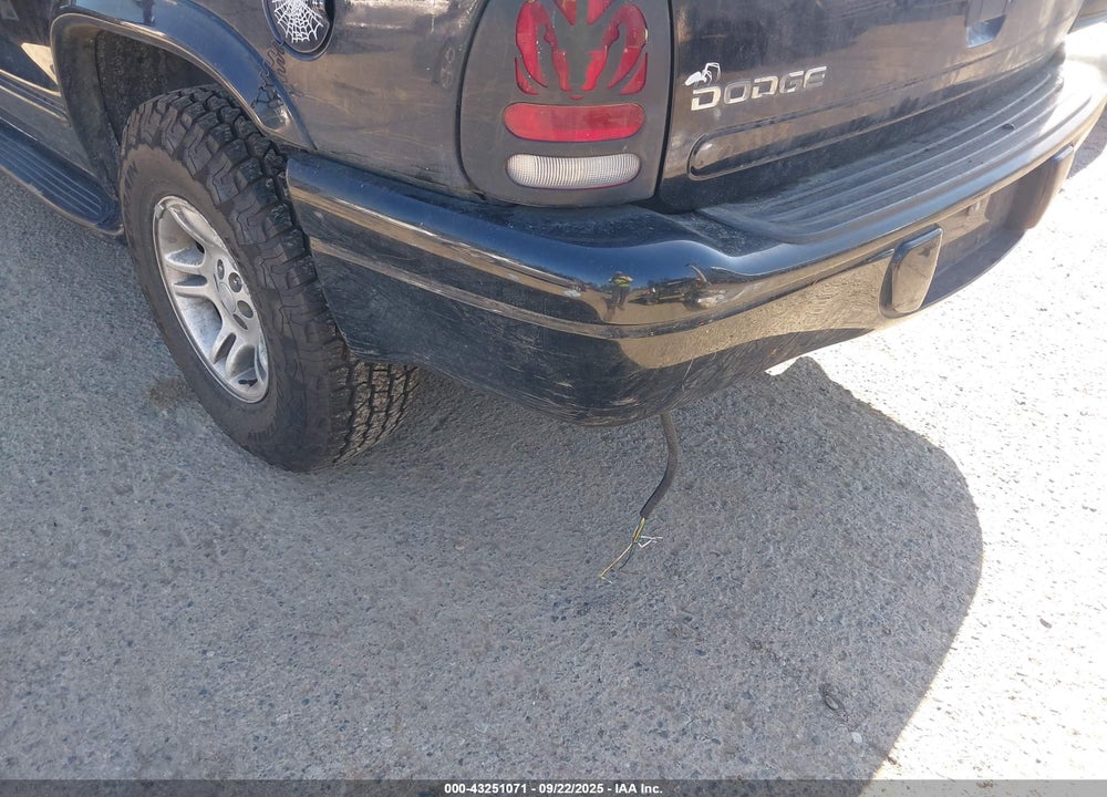 2001 DODGE DURANGO VIN: 1B4HS28N81F545318