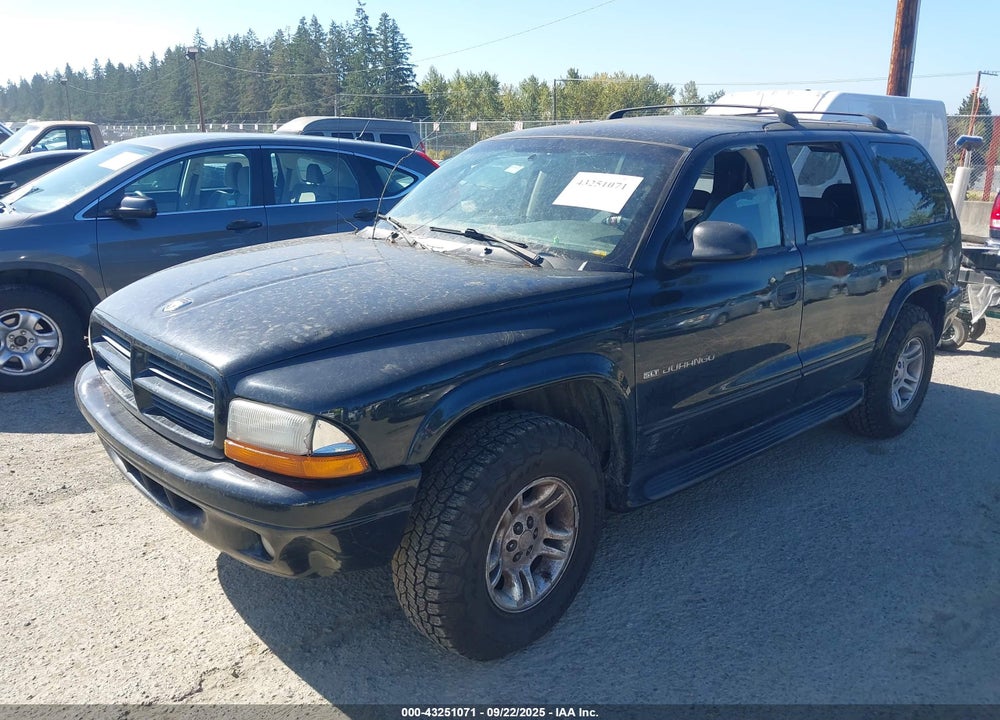 2001 DODGE DURANGO VIN: 1B4HS28N81F545318