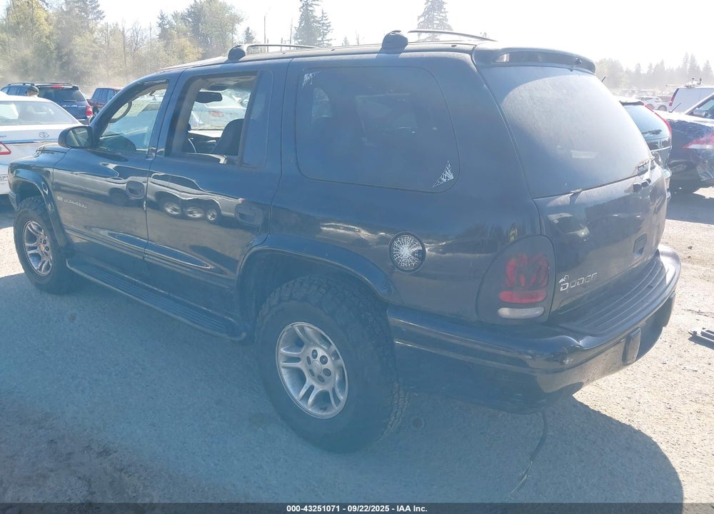 2001 DODGE DURANGO VIN: 1B4HS28N81F545318
